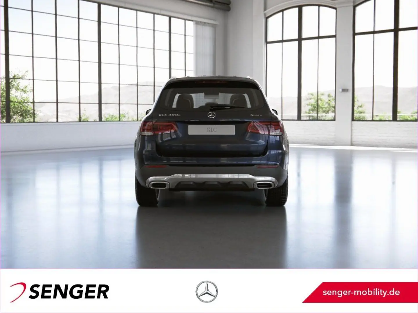 GLC 300 e 4M Rückfahrkamera Sitzheizung MBUX LED