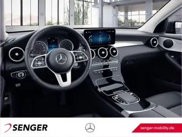 GLC 300 e 4M Rückfahrkamera Sitzheizung MBUX LED