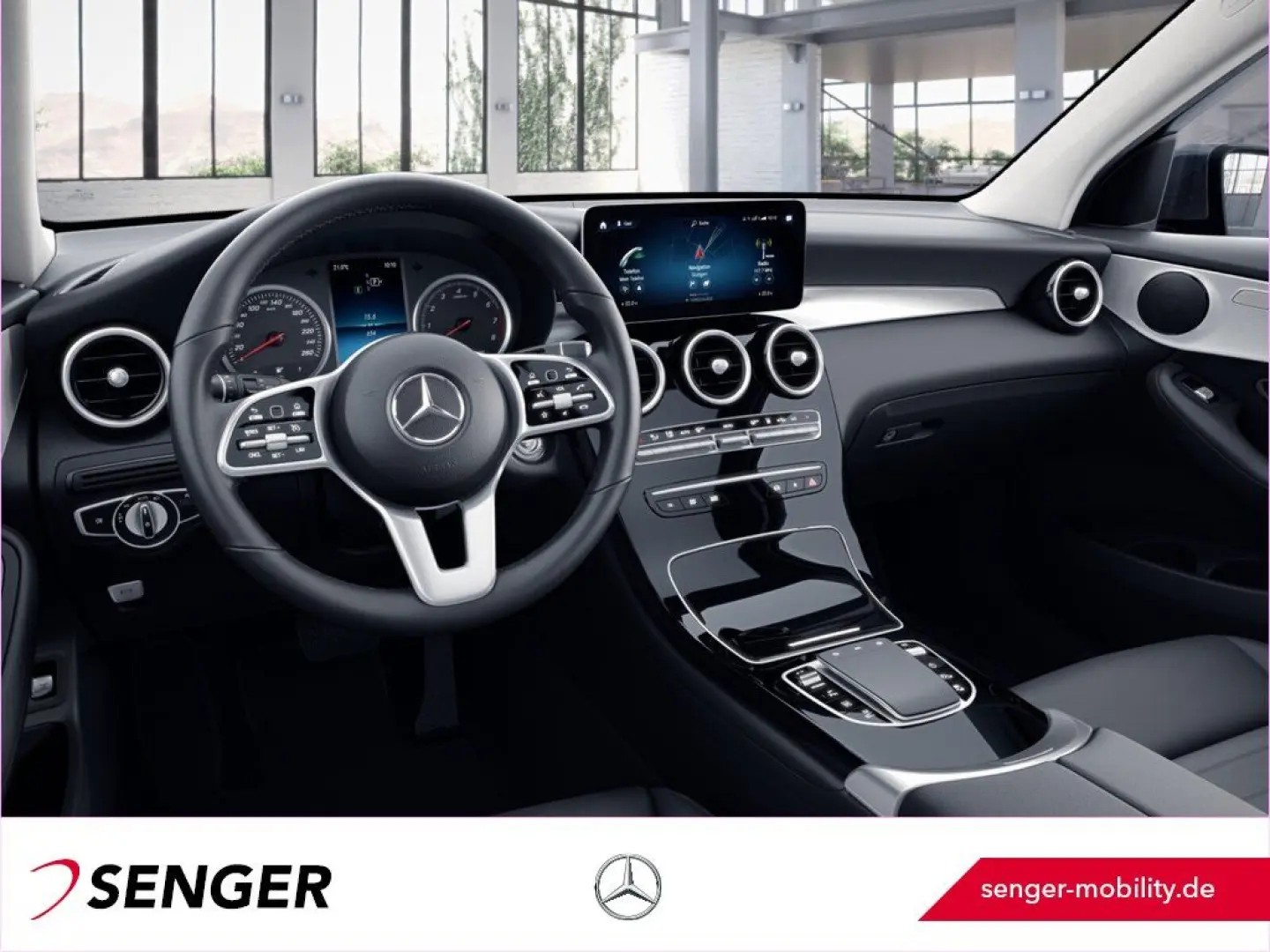 GLC 300 e 4M Rückfahrkamera Sitzheizung MBUX LED