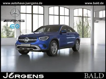 GLC 300 e 4MATIC Coupé  MBUX LED AHK Cam Totw