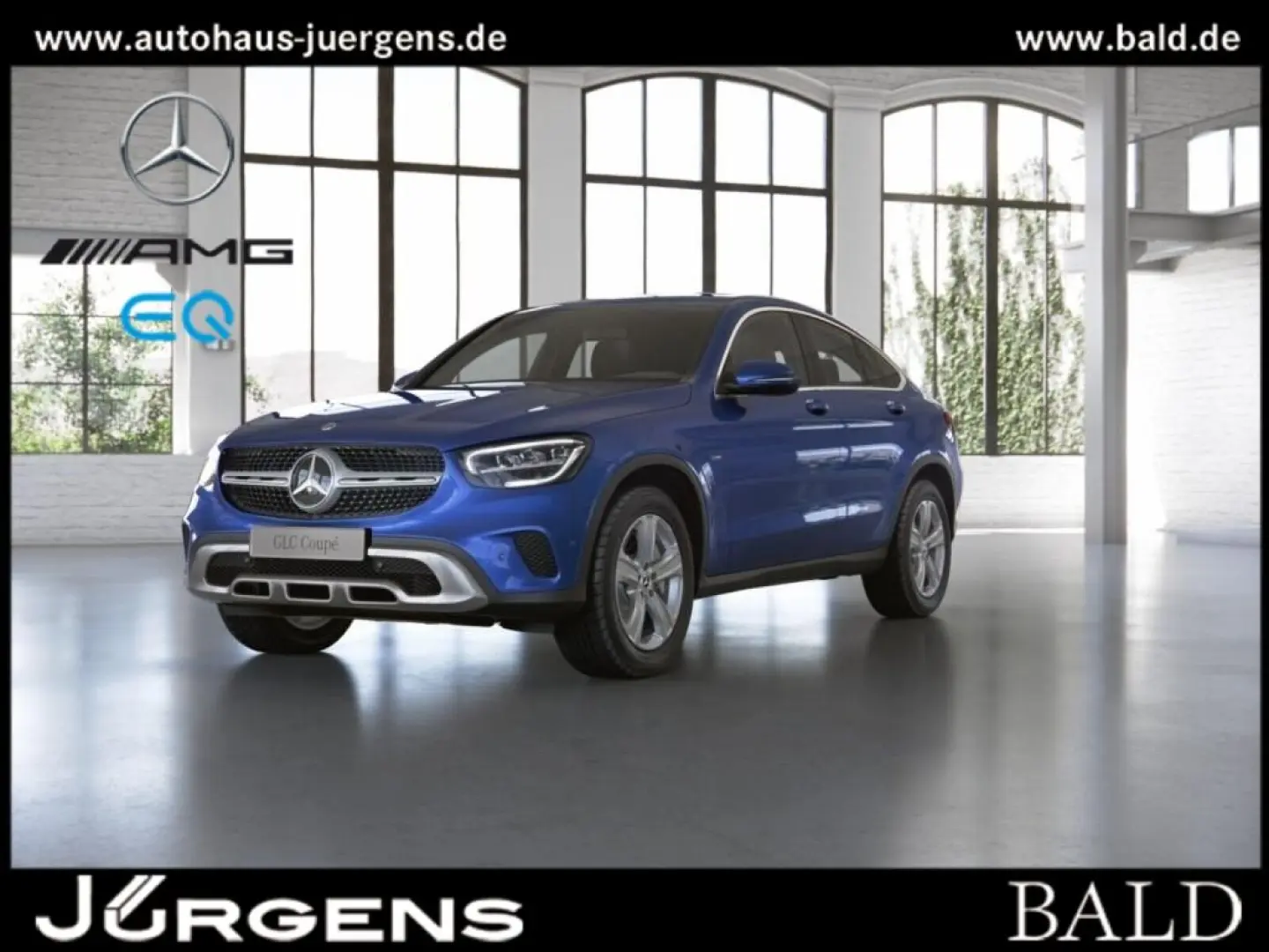 GLC 300 e 4MATIC Coupé +MBUX+LED+AHK+Cam+Totw