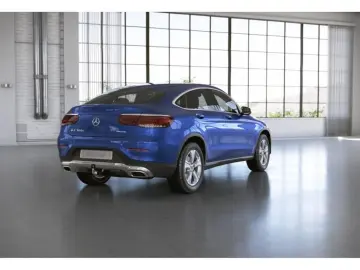 GLC 300 e 4MATIC Coupé +MBUX+LED+AHK+Cam+Totw