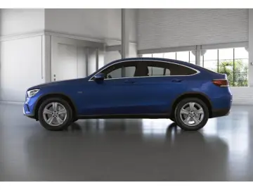 GLC 300 e 4MATIC Coupé +MBUX+LED+AHK+Cam+Totw