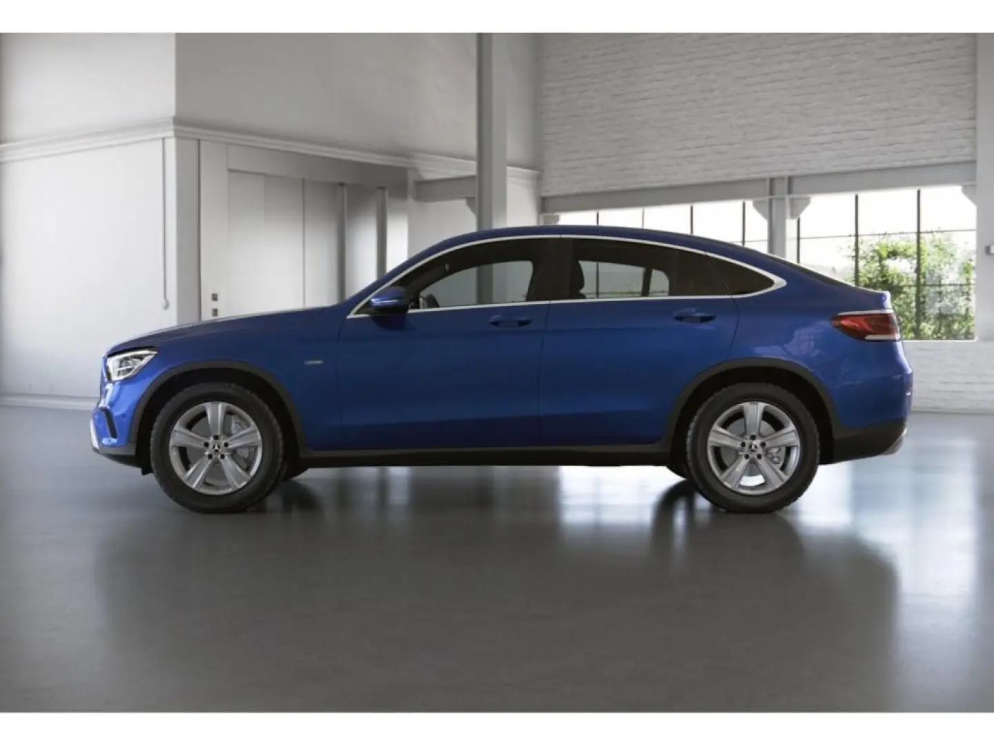 GLC 300 e 4MATIC Coupé +MBUX+LED+AHK+Cam+Totw