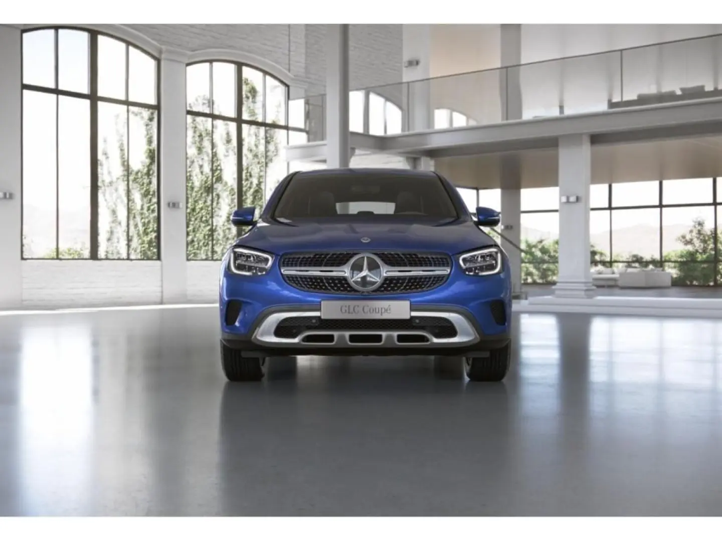 GLC 300 e 4MATIC Coupé +MBUX+LED+AHK+Cam+Totw