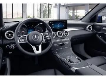 GLC 300 e 4MATIC Coupé +MBUX+LED+AHK+Cam+Totw
