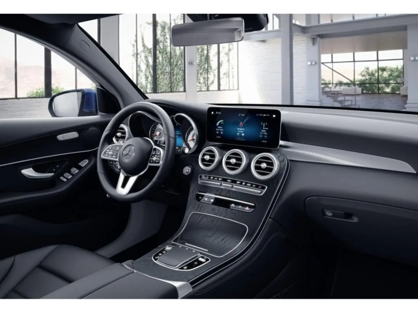 GLC 300 e 4MATIC Coupé +MBUX+LED+AHK+Cam+Totw
