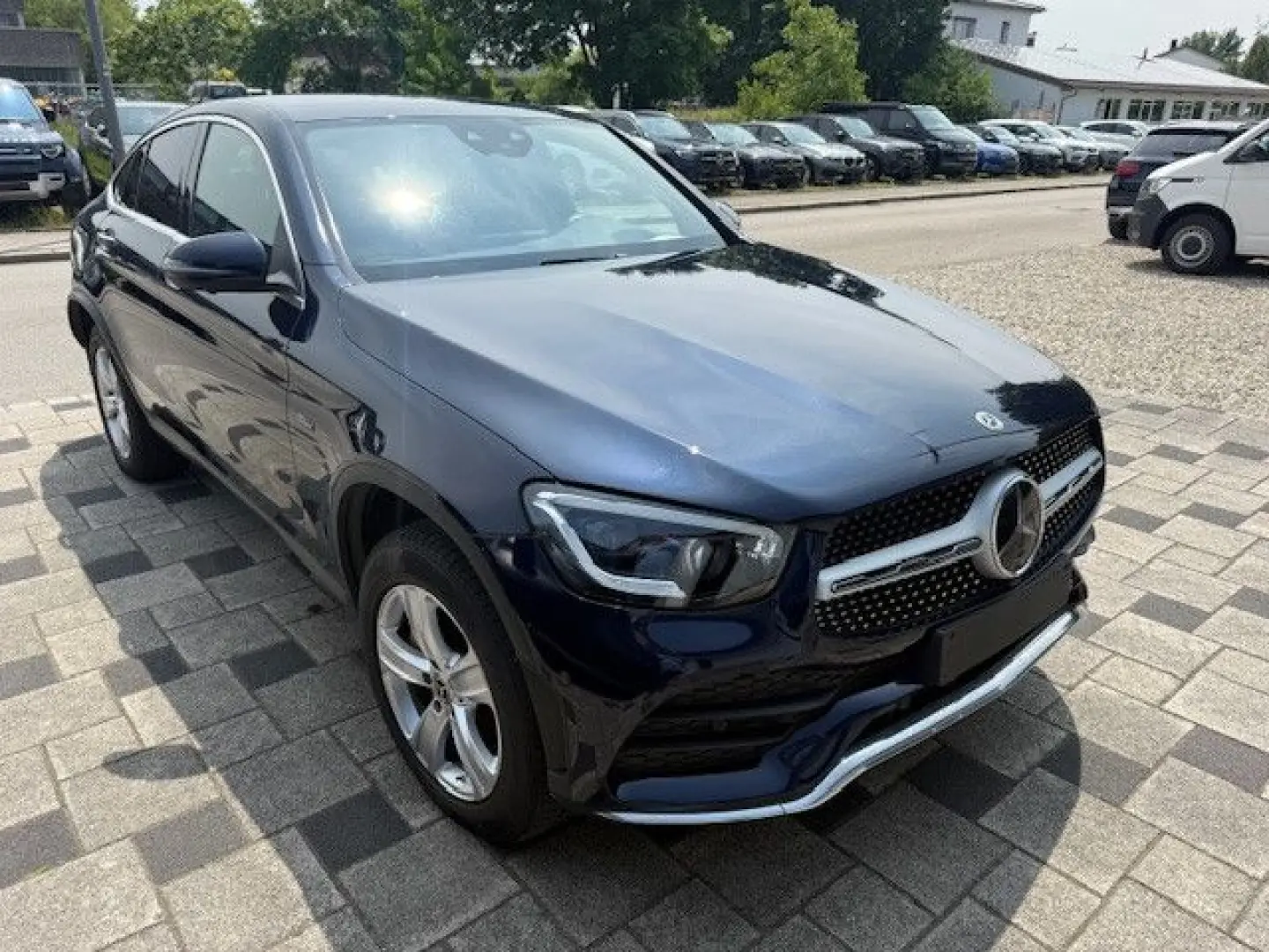 GLC 300 e 4MATIC Coupé Aut. AMG LED dig.Display