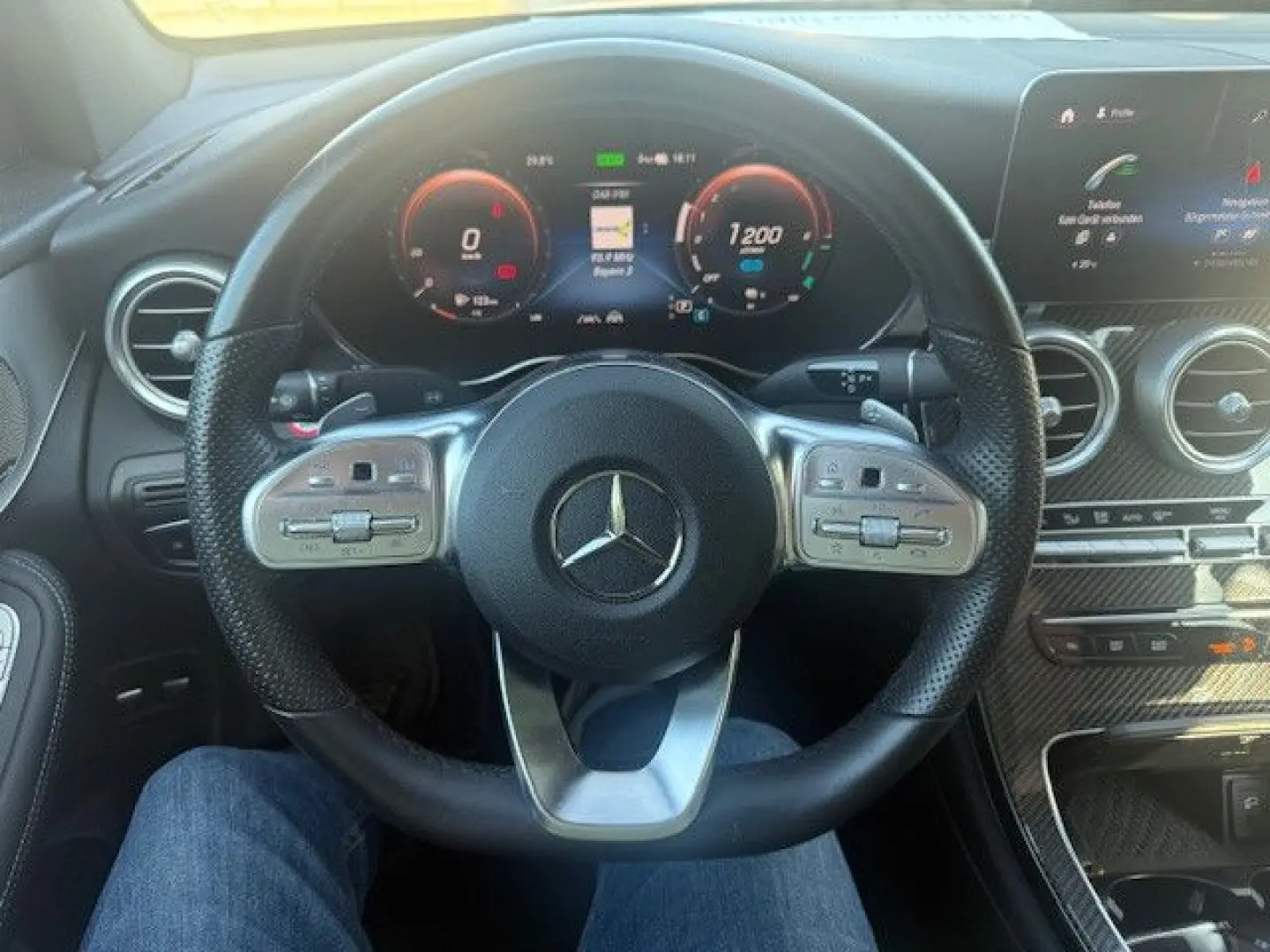 GLC 300 e 4MATIC Coupé Aut. AMG LED dig.Display