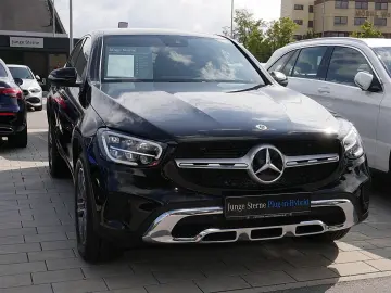 GLC 300 de 4MATIC Coupé LED KAMERA PDC EASY-PACK