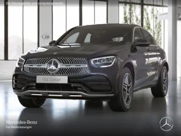 GLC 300 e 4M Coupe 2x AMG AHK ADVANCED KAMERA