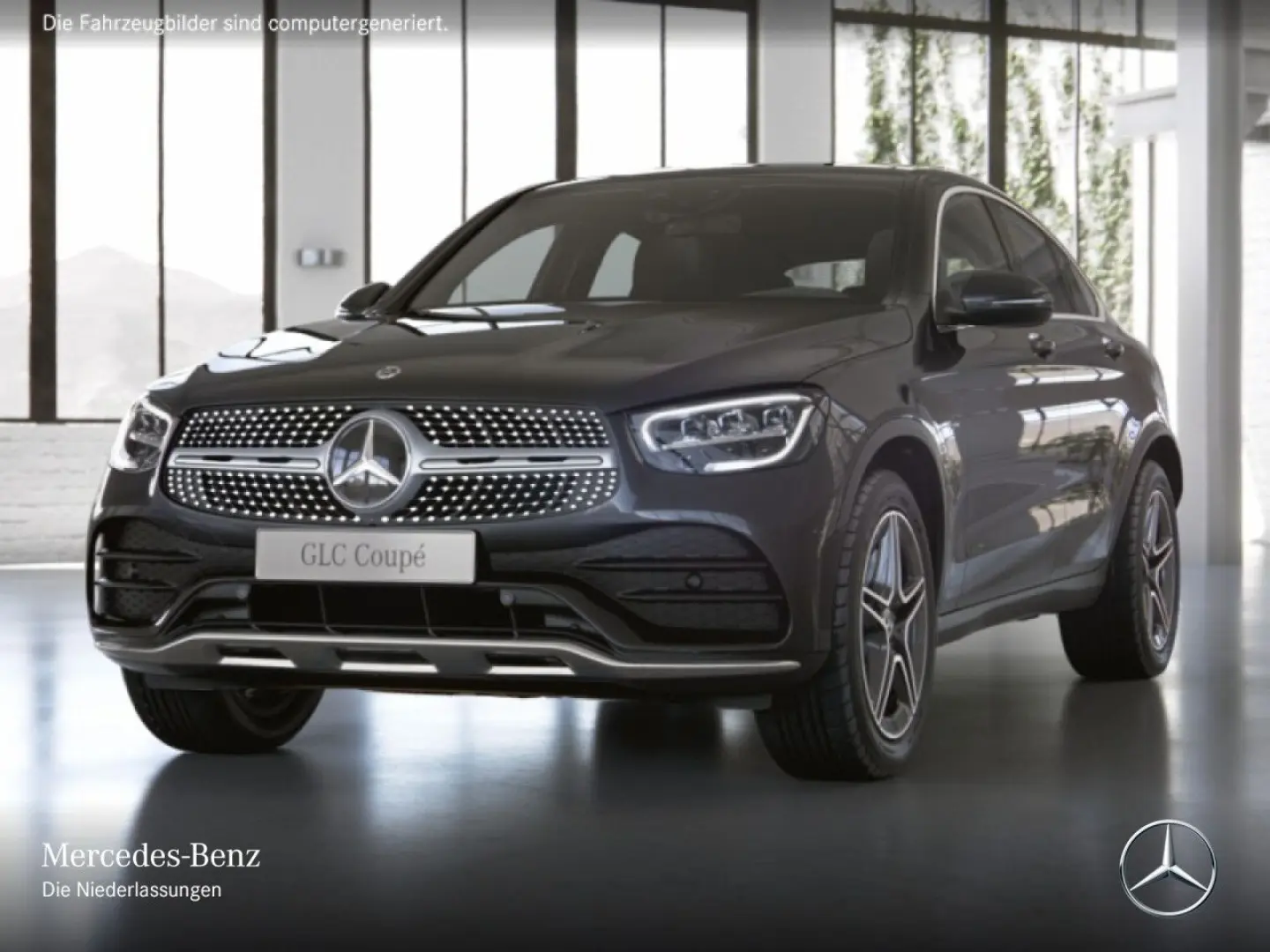 GLC 300 e 4M Coupe 2x AMG/AHK/ADVANCED/KAMERA
