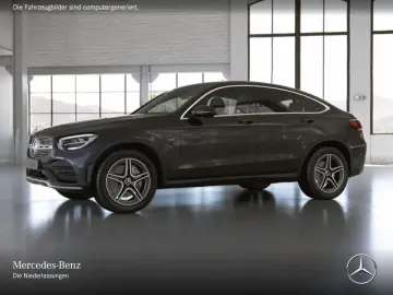 GLC 300 e 4M Coupe 2x AMG/AHK/ADVANCED/KAMERA