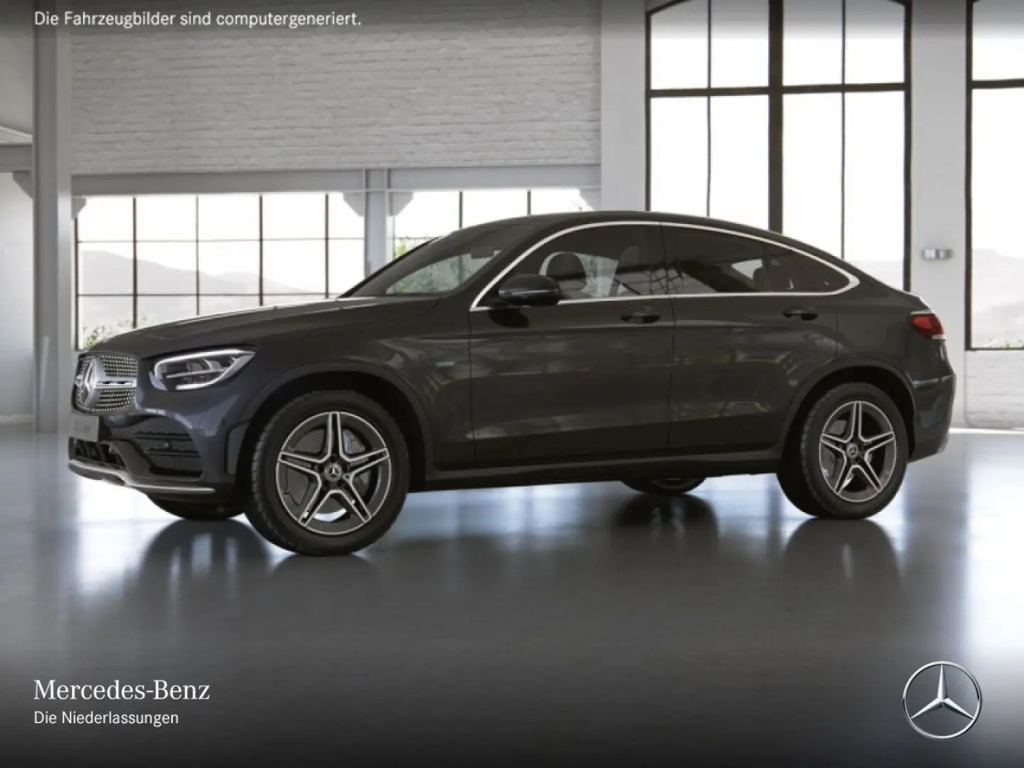 GLC 300 e 4M Coupe 2x AMG/AHK/ADVANCED/KAMERA