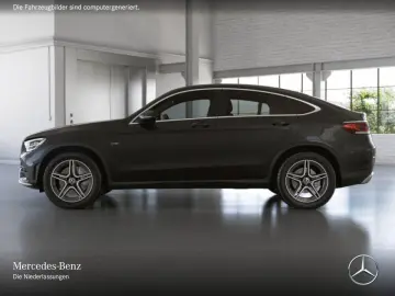 GLC 300 e 4M Coupe 2x AMG/AHK/ADVANCED/KAMERA