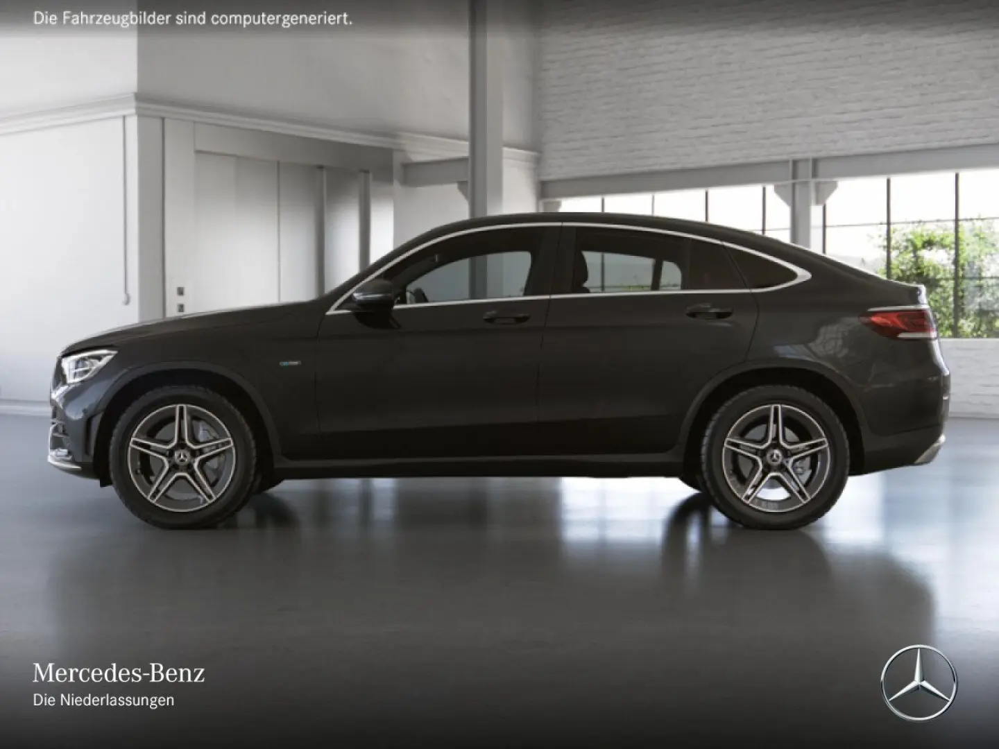 GLC 300 e 4M Coupe 2x AMG/AHK/ADVANCED/KAMERA