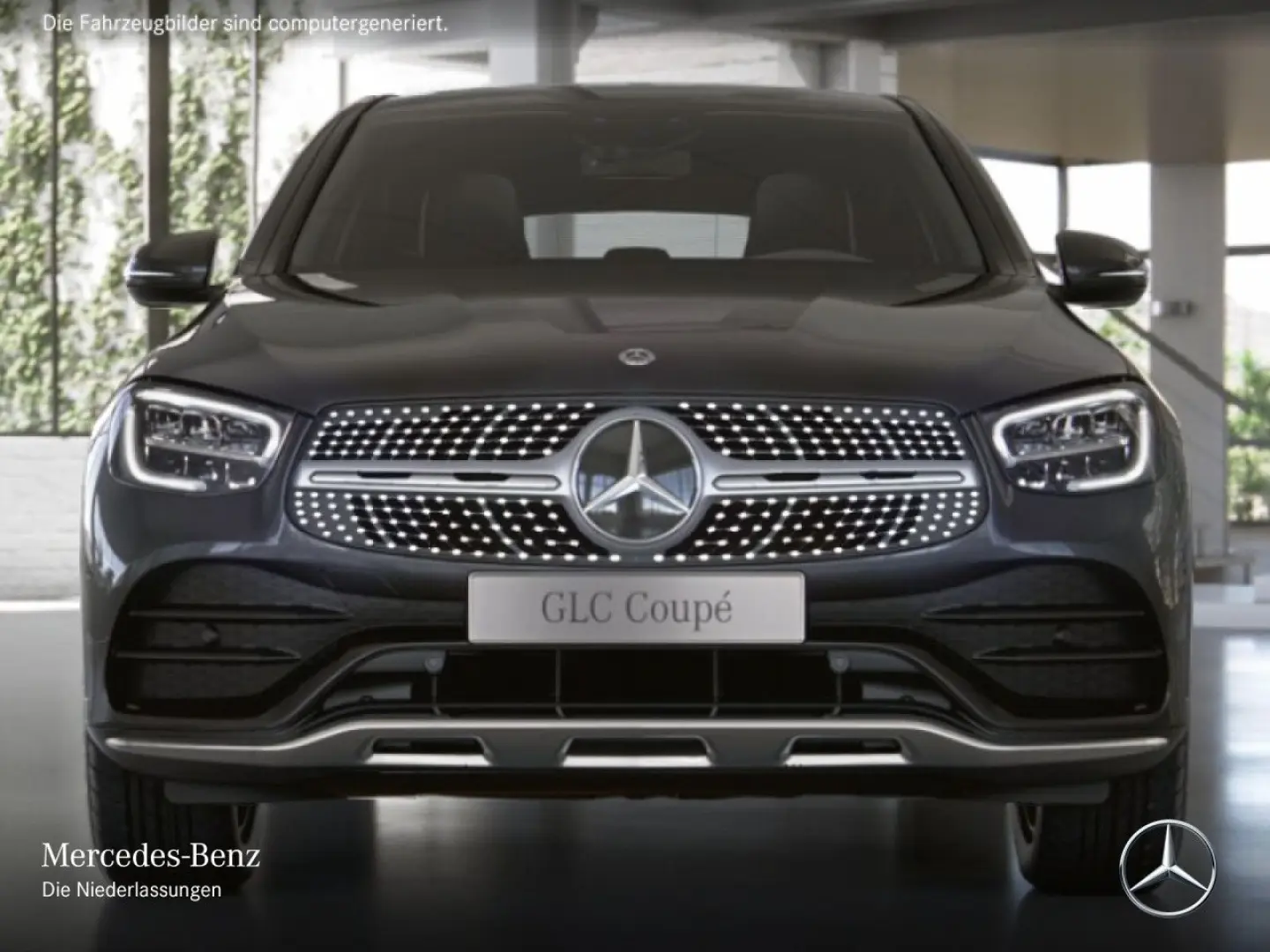 GLC 300 e 4M Coupe 2x AMG/AHK/ADVANCED/KAMERA