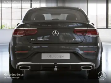 GLC 300 e 4M Coupe 2x AMG/AHK/ADVANCED/KAMERA