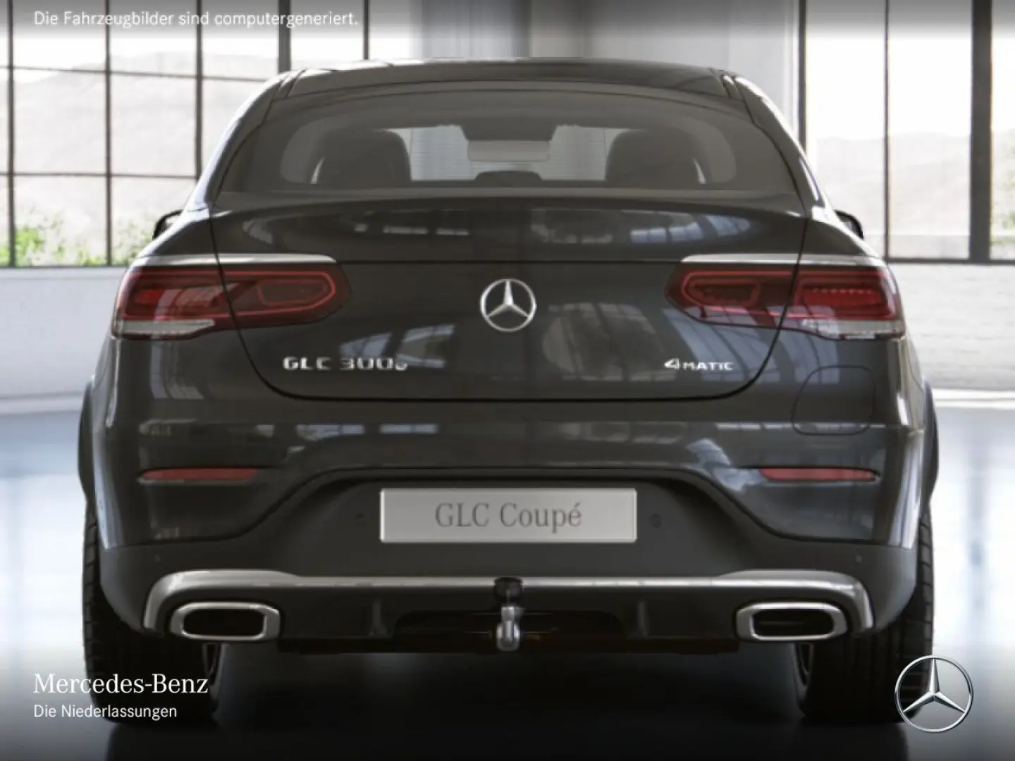 GLC 300 e 4M Coupe 2x AMG/AHK/ADVANCED/KAMERA