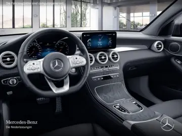 GLC 300 e 4M Coupe 2x AMG/AHK/ADVANCED/KAMERA