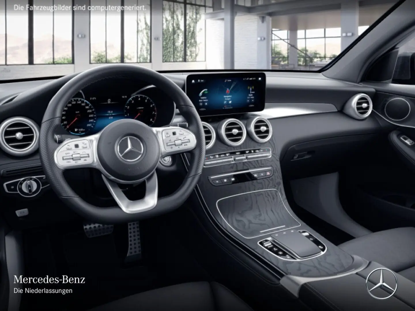 GLC 300 e 4M Coupe 2x AMG/AHK/ADVANCED/KAMERA