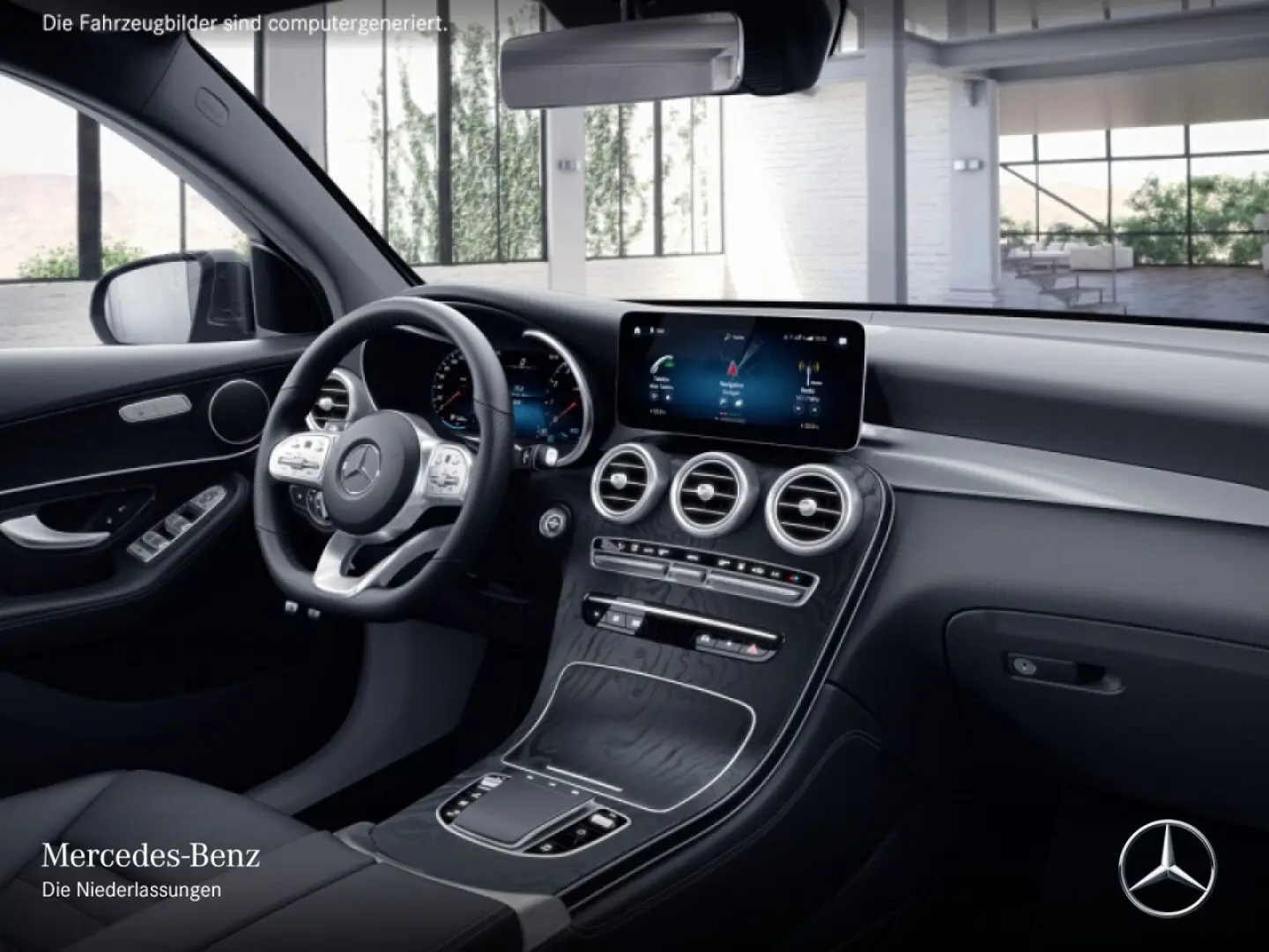 GLC 300 e 4M Coupe 2x AMG/AHK/ADVANCED/KAMERA