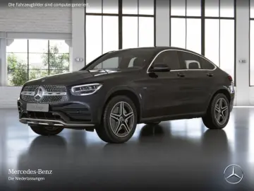 GLC 300 e 4M Coupe 2x AMG/AHK/ADVANCED/KAMERA