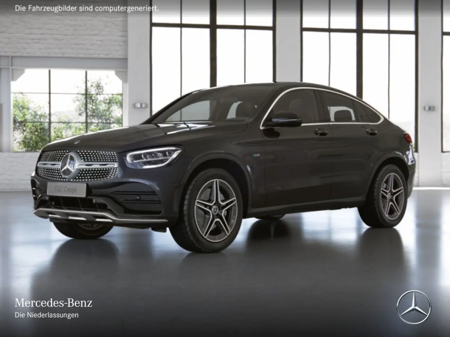 GLC 300 e 4M Coupe 2x AMG/AHK/ADVANCED/KAMERA