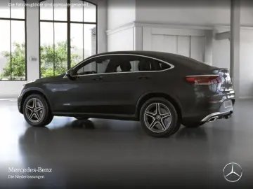 GLC 300 e 4M Coupe 2x AMG/AHK/ADVANCED/KAMERA