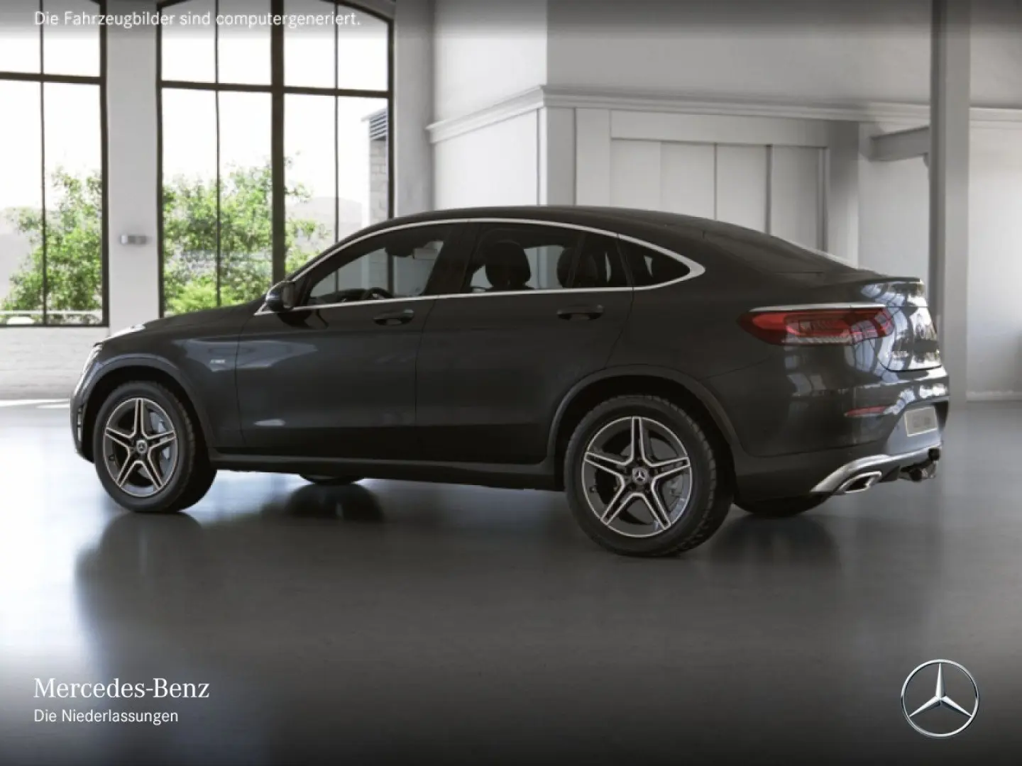 GLC 300 e 4M Coupe 2x AMG/AHK/ADVANCED/KAMERA