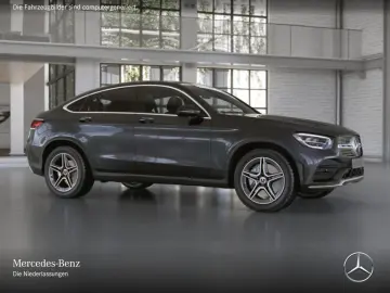 GLC 300 e 4M Coupe 2x AMG/AHK/ADVANCED/KAMERA