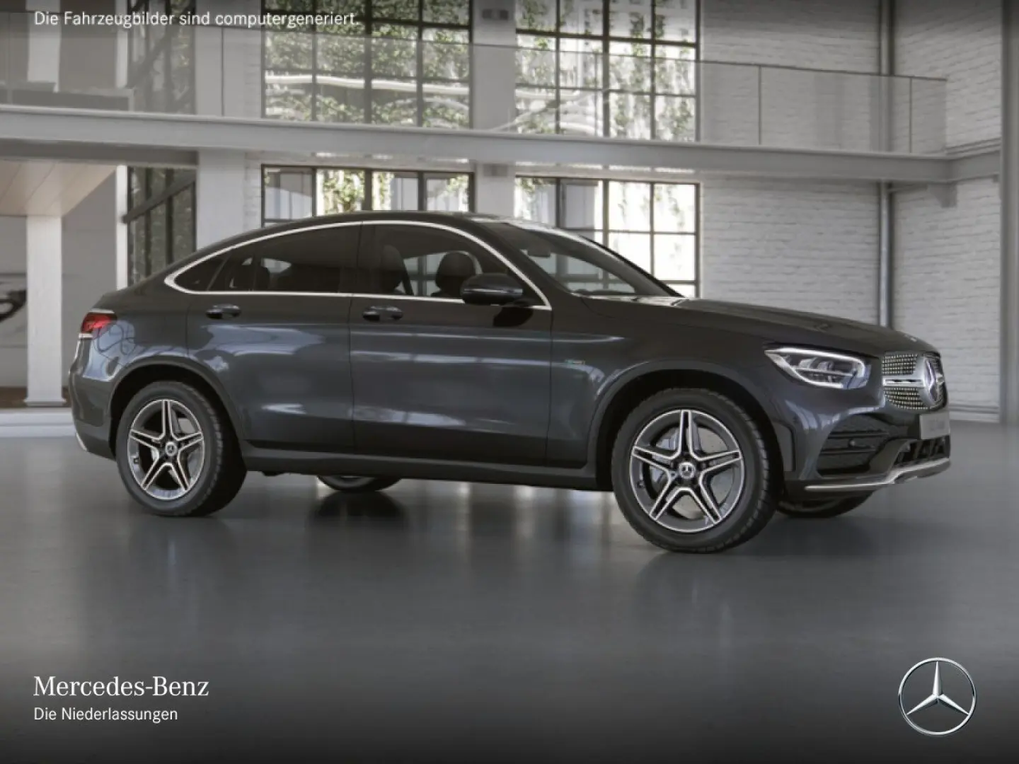 GLC 300 e 4M Coupe 2x AMG/AHK/ADVANCED/KAMERA