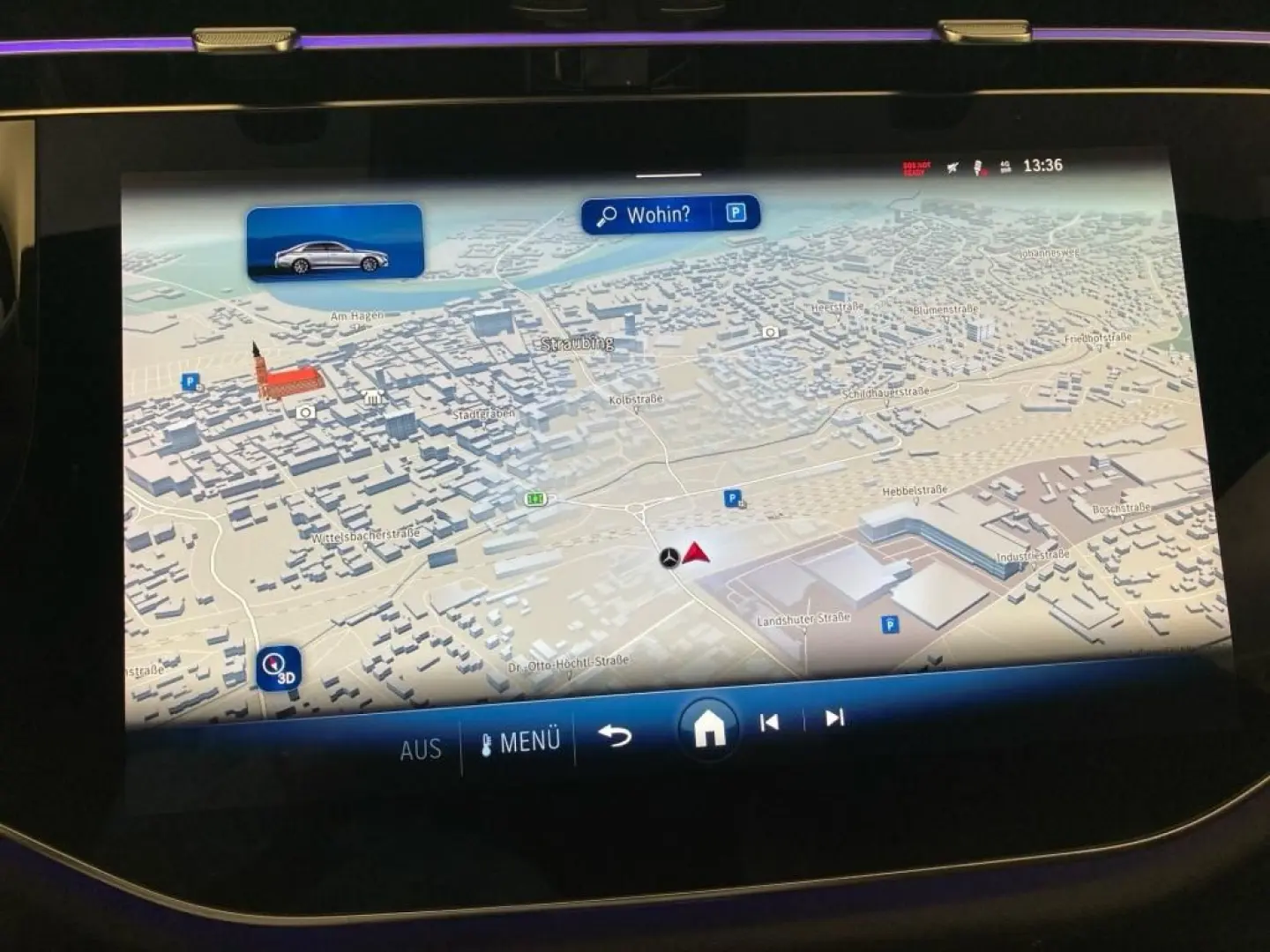 E 220 d AMG-Line+DISTRO+KEYLESS+MBUX Superscreen