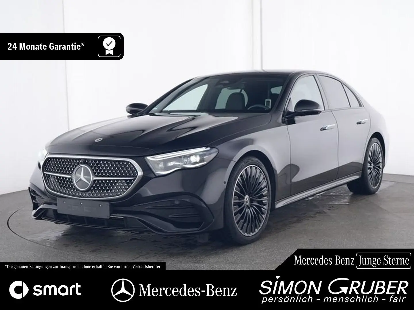 E 220 d 2*AMG Prem Superscreen Night Burm4D 360