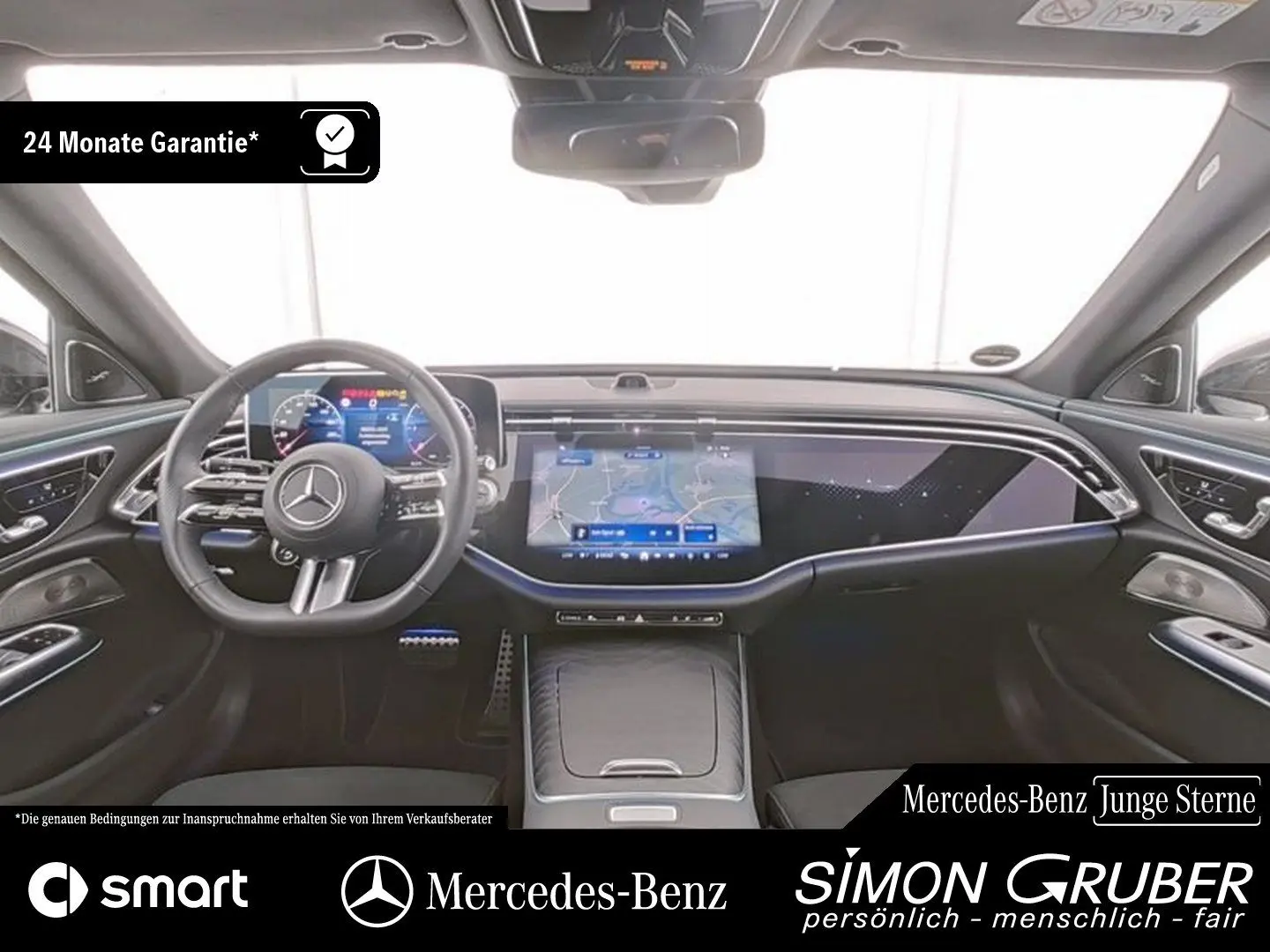 E 220 d 2*AMG Prem Superscreen Night Burm4D 360