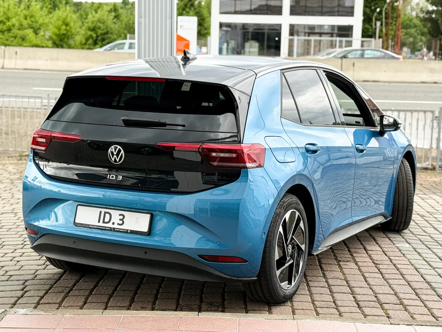 Noul ID.3 Advanced Pro 59 kWh150 kW - 204CP
