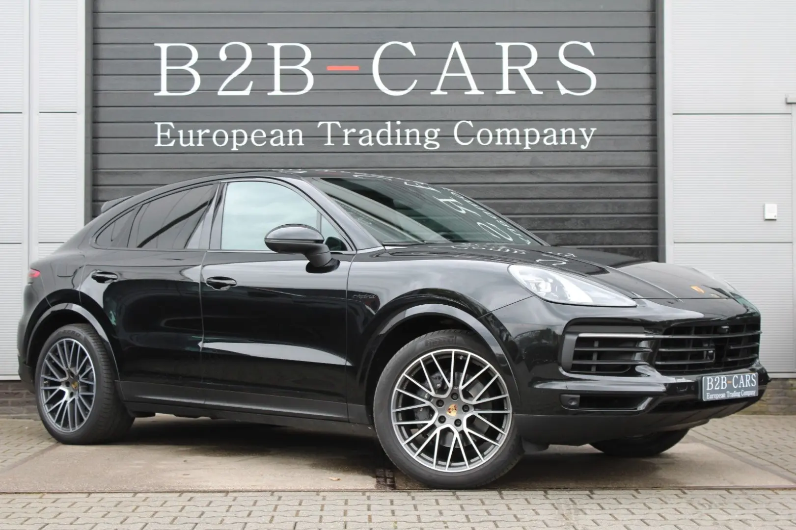 Cayenne Coupé 3.0 E-Hybrid  - Panorama - Chrono