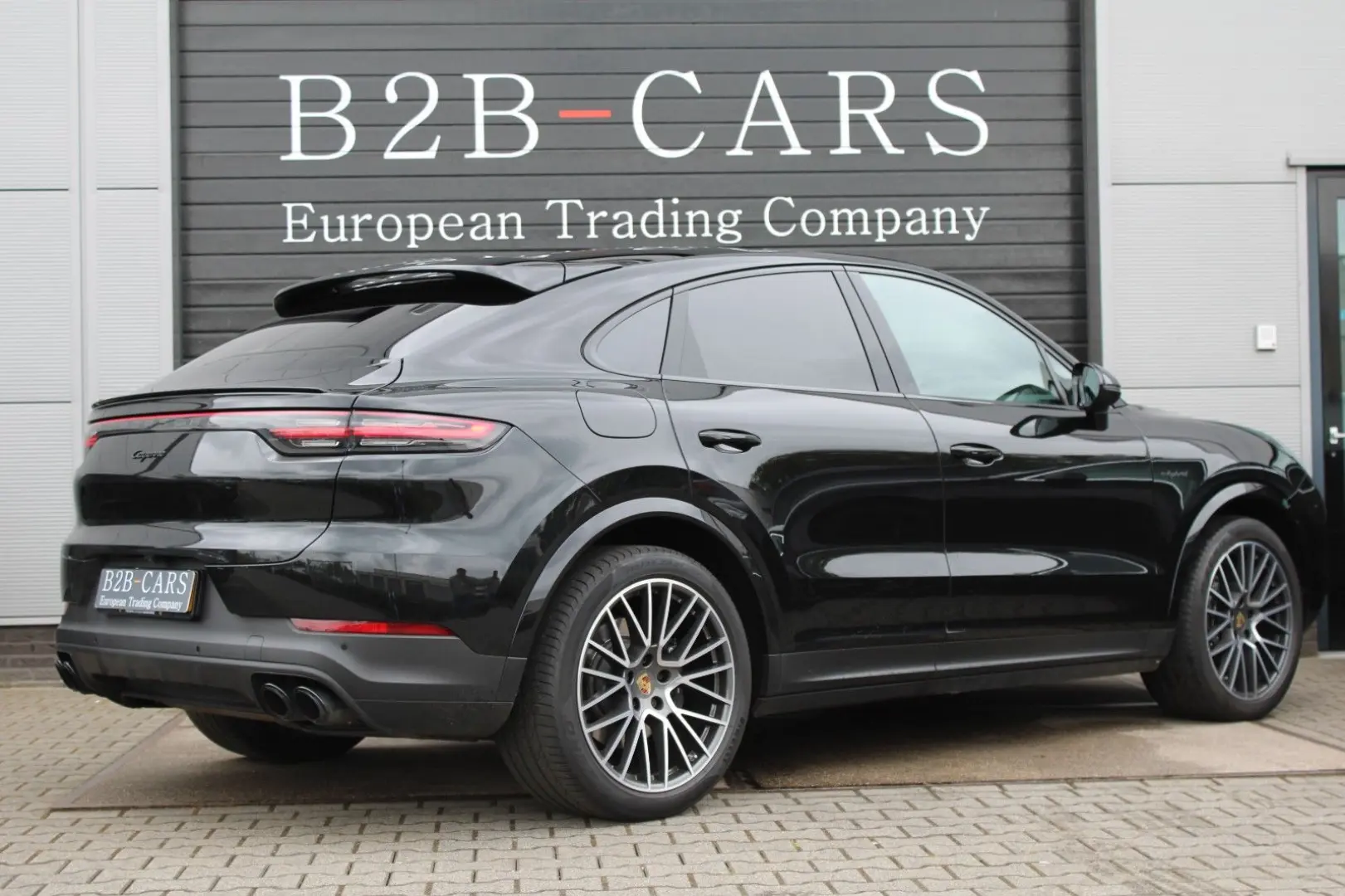 Cayenne Coupé 3.0 E-Hybrid  - Panorama - Chrono