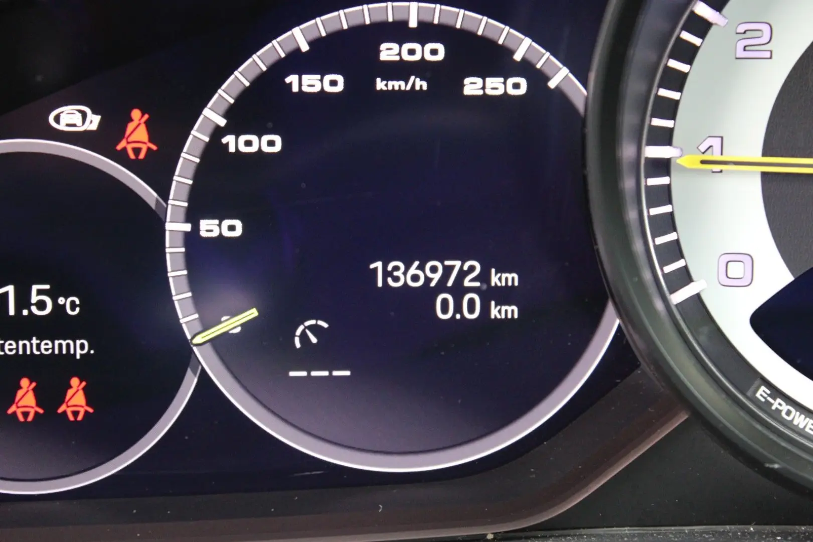 Cayenne Coupé 3.0 E-Hybrid  - Panorama - Chrono