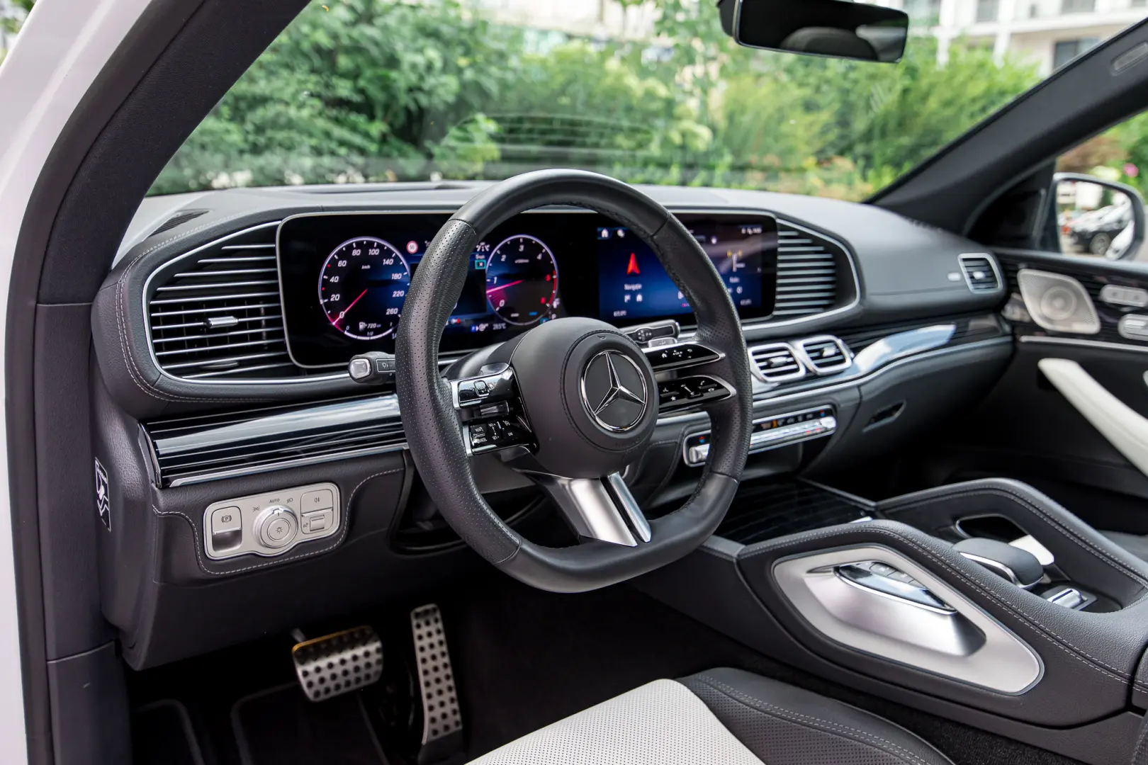 Mercedes Benz GLE Coupe 2024
