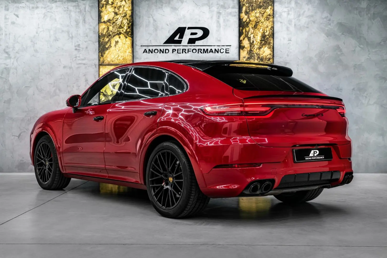 Cayenne Coupe GTS WARRANTY/PDLS/360/VENT/PPF