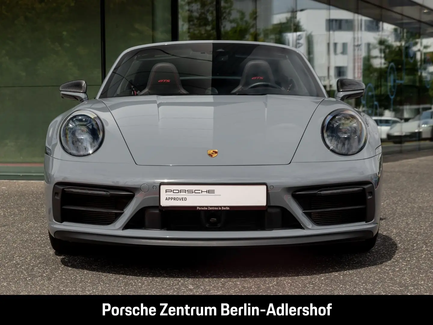 992 911 Targa 4 GTS Arktikgrau BOSE HA-Lenkung