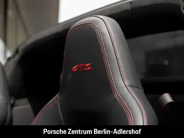 992 911 Targa 4 GTS Arktikgrau BOSE HA-Lenkung