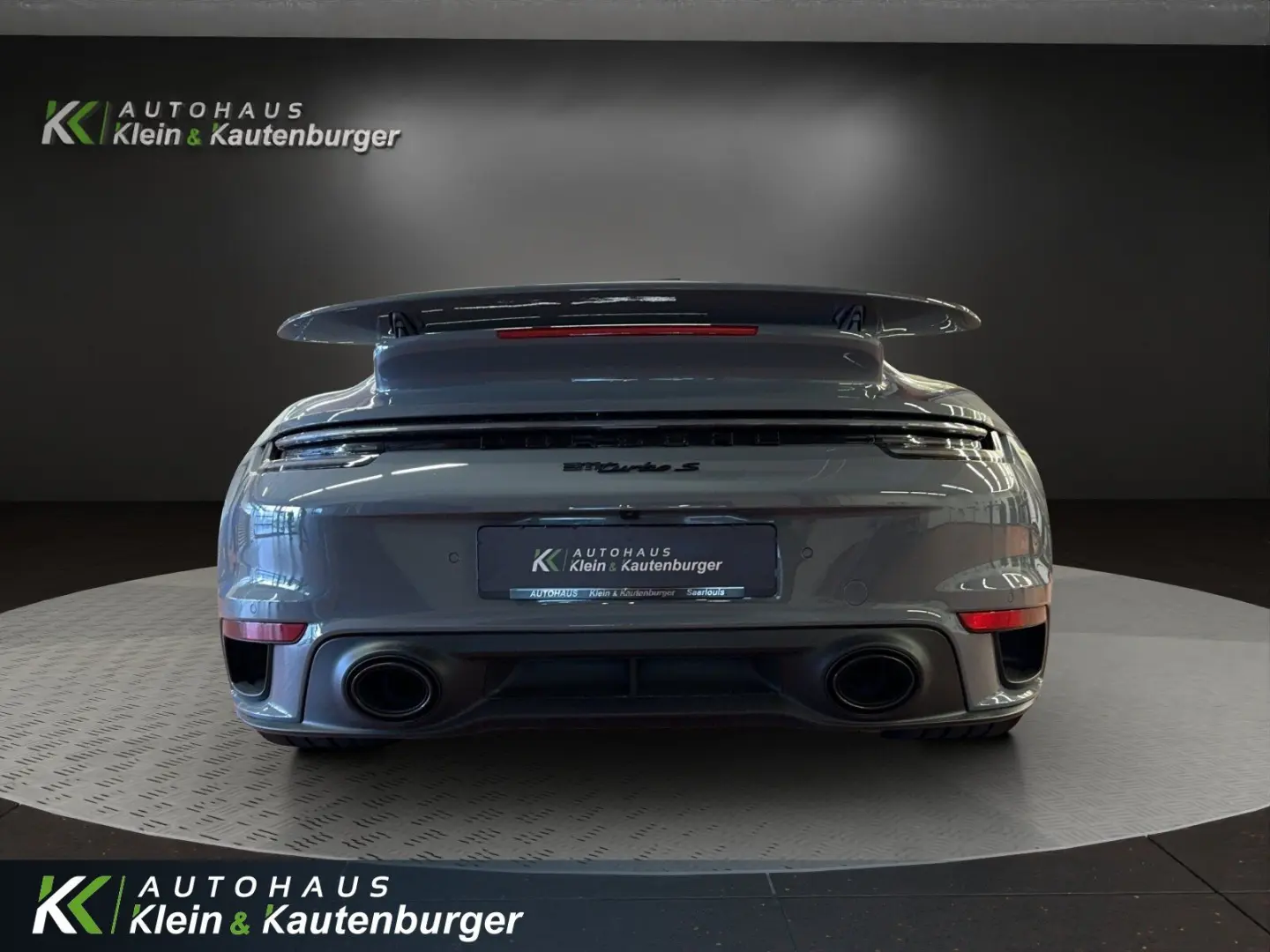 911 TURBO S +CARBON+LIFT+BURMESTER +CHRONO+ABGAS
