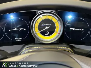 911 TURBO S +CARBON+LIFT+BURMESTER +CHRONO+ABGAS