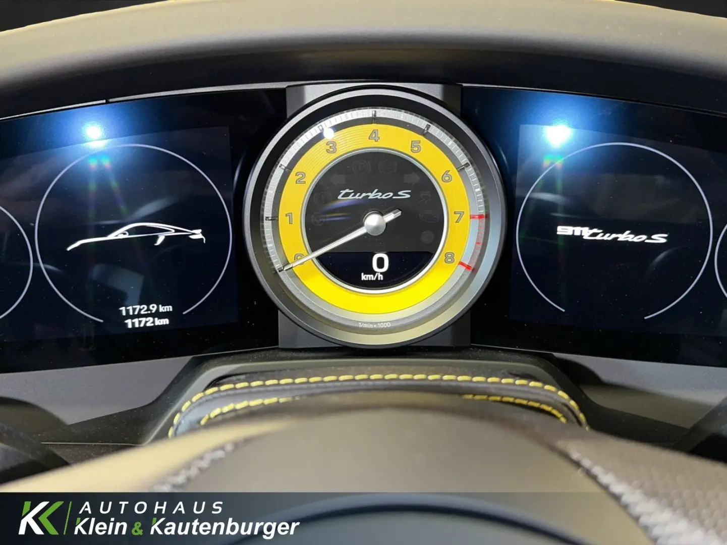 911 TURBO S +CARBON+LIFT+BURMESTER +CHRONO+ABGAS