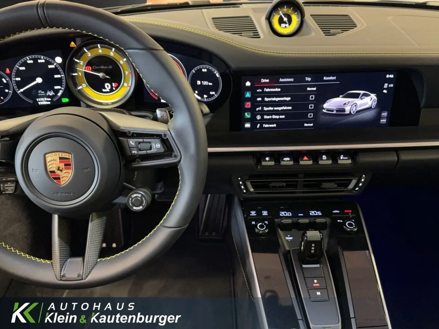 911 TURBO S +CARBON+LIFT+BURMESTER +CHRONO+ABGAS