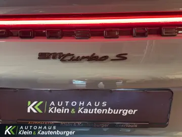 911 TURBO S +CARBON+LIFT+BURMESTER +CHRONO+ABGAS