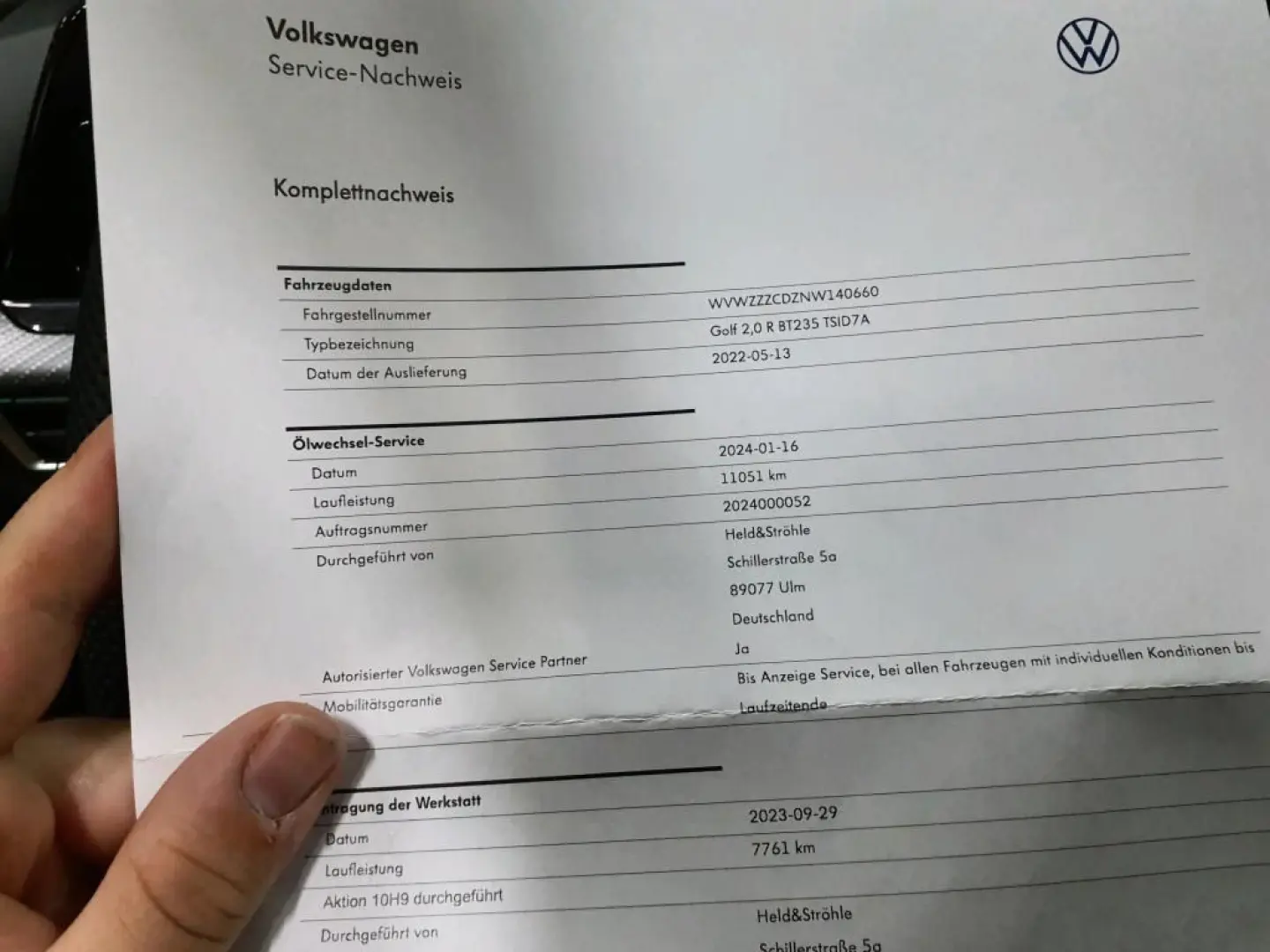 Golf R 4Motion 2.0 TSI DSG Pano*Harman*Leder*SH