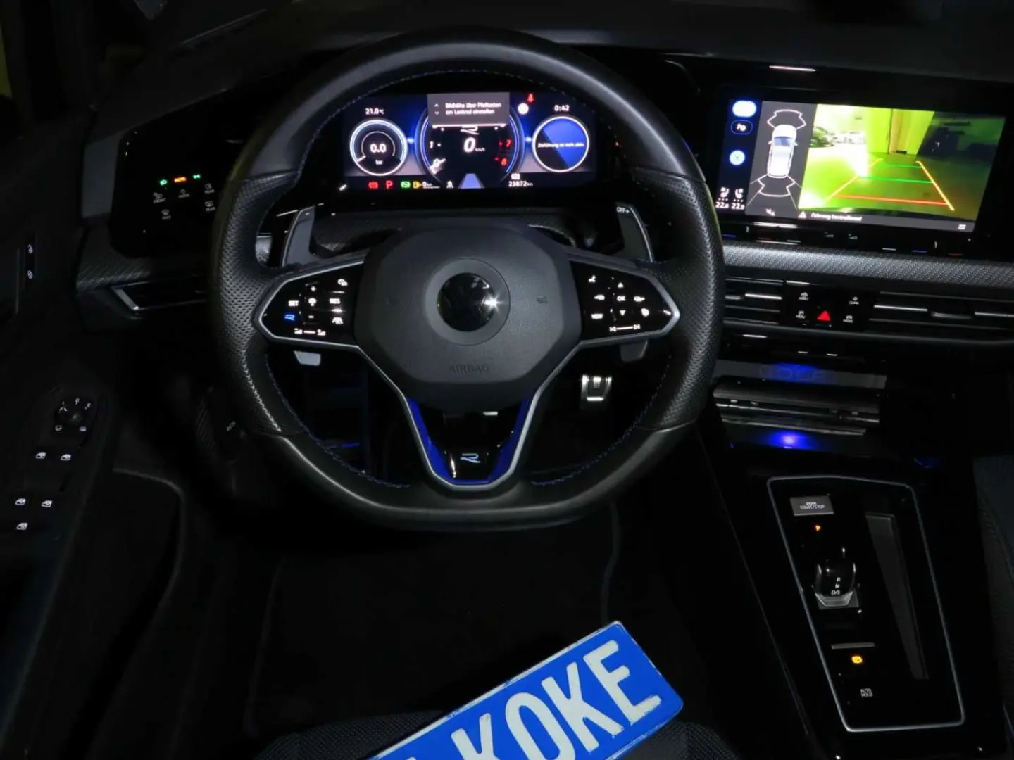 Golf VIII R 2.0 TSI OPF 4Mot DSG7 Leder eSAD Nav